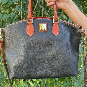 Dooney & Bourke Pebble Leather Crossbody